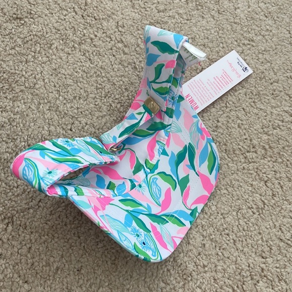 Lilly Pulitzer GWP Visor - Picture 2 of 3